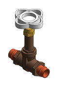 Valve Gate NIBCO Press System Lead Free Bronze PC 111 LF