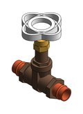 Valve Gate NIBCO Press System Lead Free Bronze PC 113 LF