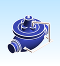 Valve Globe Cla Val 90 01 Ductile Iron Grooved SI