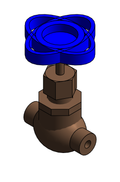 Valve Globe NIBCO Bronze S 211 Y