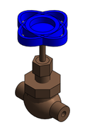 Valve Globe NIBCO Bronze S 235 Y