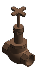 Valve Globe NIBCO Bronze T 211 YK