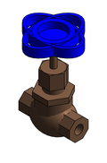 Valve Globe NIBCO Bronze T 211 Y