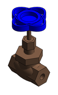 Valve Globe NIBCO Bronze T 235 Y