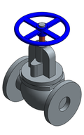 Valve Globe NIBCO Cast Iron F 718 B