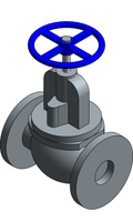 Valve Globe NIBCO Cast Iron F 718 N