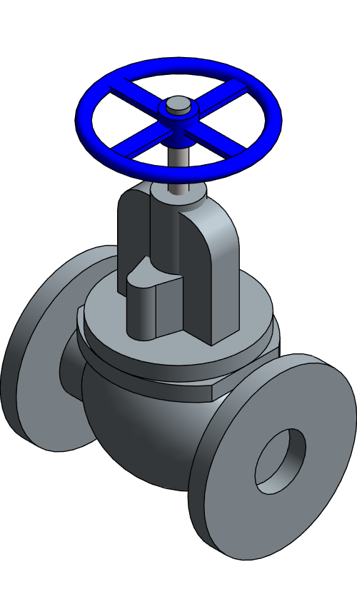 Valve Globe NIBCO Cast Iron F 718 N