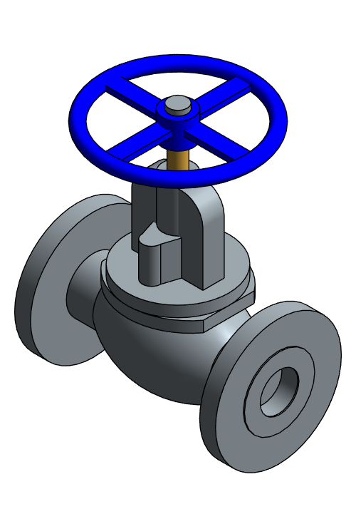 Valve Globe NIBCO Cast Iron F 768 B
