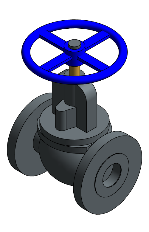 Valve Globe NIBCO Ductile Iron F 738 31