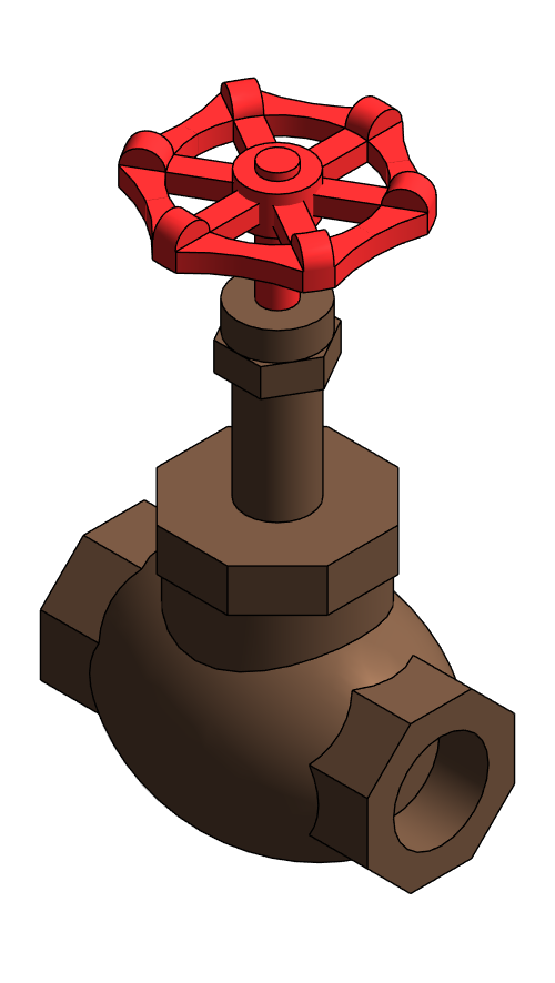 Valve Globe NIBCO Fire Protection KT211WUL