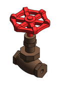 Valve Globe NIBCO Fire Protection KT65UL