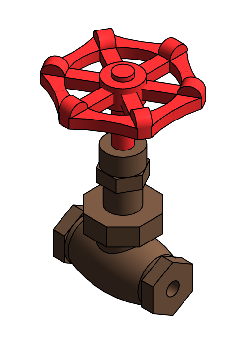Valve Globe NIBCO Fire Protection KT65UL