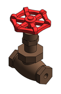 Valve Globe NIBCO Fire Protection KT65