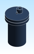 Valve High Pressure Water Vent Hoffman Specialty 792