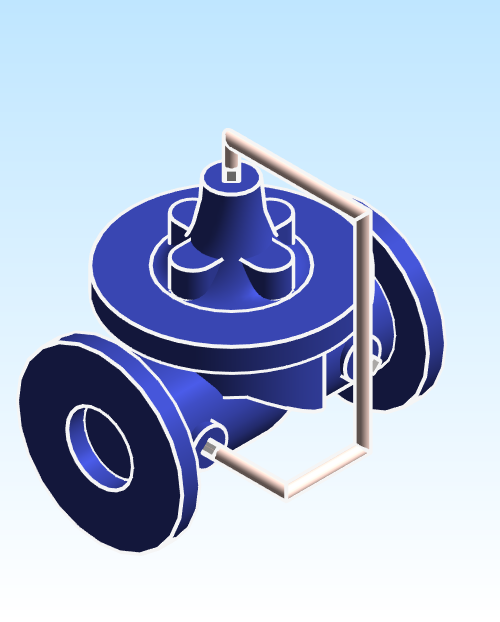 Valve Modulating Float Cla Val 428 01 Flanged