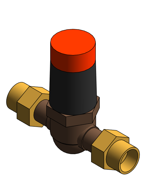Valve Pressure Regulating Cash Acme EB25 DU CC PE LF