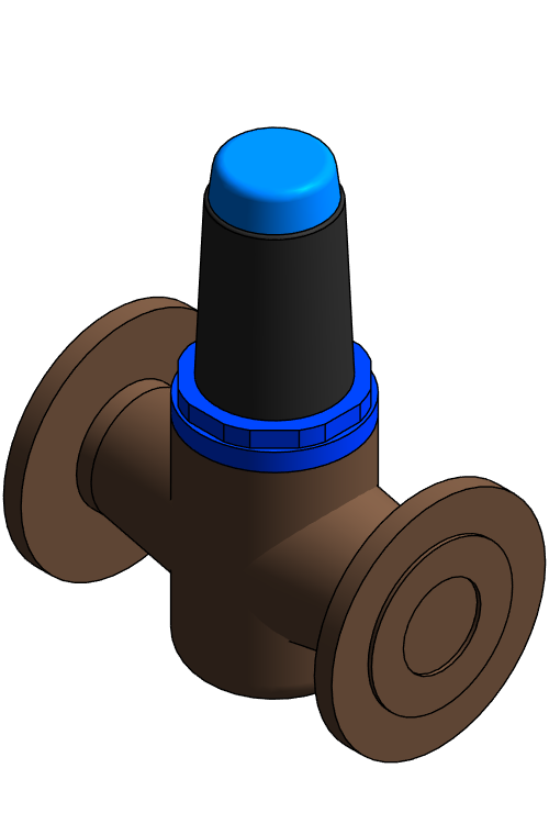 Valve Pressure Regulating Cash Acme EB25 Plus LF