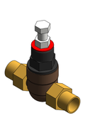 Valve Pressure Regulating Cash Acme EB45 DU CC LF