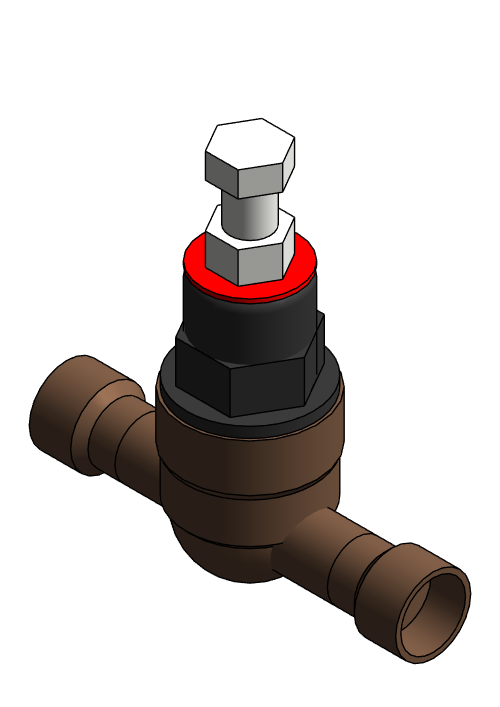 Valve Pressure Regulating Cash Acme EB45 LF NPT