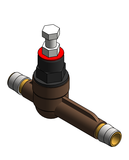Valve Pressure Regulating Cash Acme EB45 LF SDSB