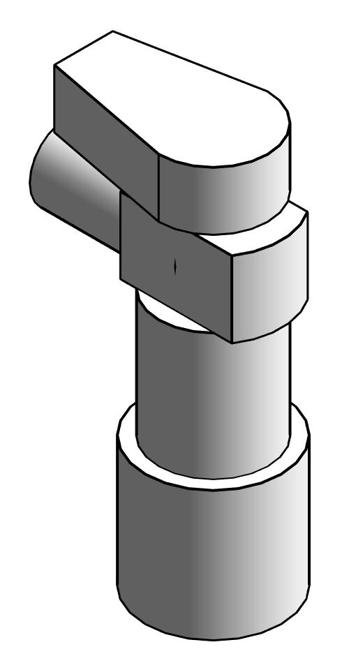 Valve Stop Angle SharkBite 23036