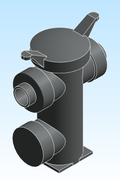 Valve Strainer Hayward Simplex Socket CPVC