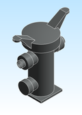 Valve Strainer Hayward Simplex SocketxFNPT PVC