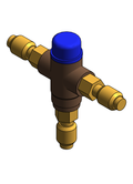 Valve Thermostatic Mixing Cash Acme Heatguard 110 D LF
