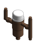 Valve Thermostatic Mixing Cash Acme Heatguard 145 LF Integral Fittings