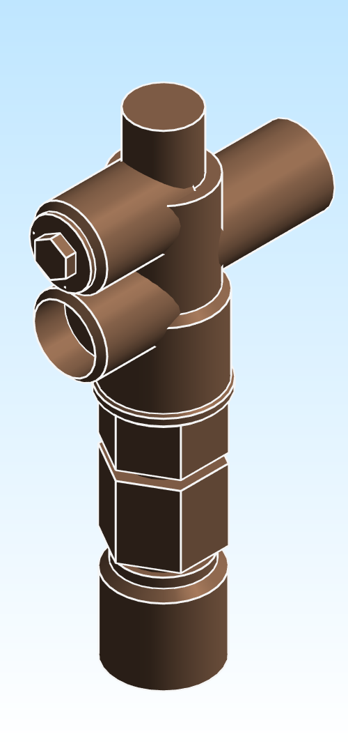 Valve Thermostatic Mixing Cash Acme Tank Booster Pro US