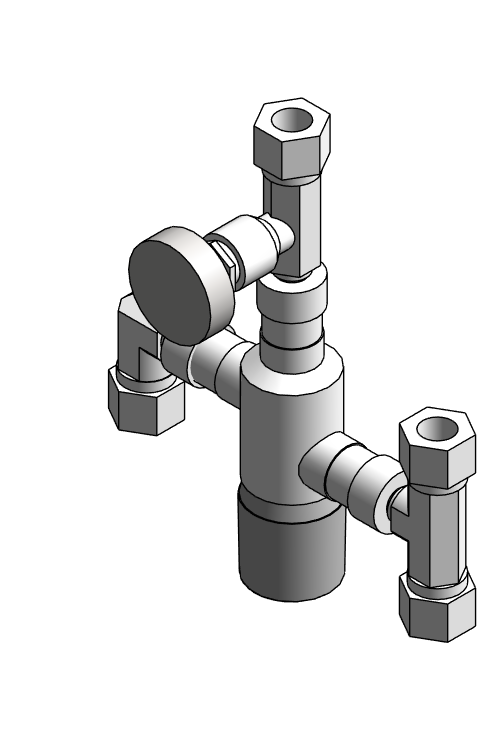 Valve Thermostatic Mixing Webstone 7721W Integral Fittings