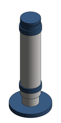 Vaneflex Flange Plate Metraflex FlangedxGrooved VFRF