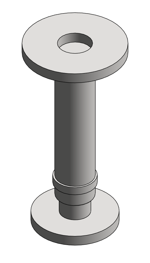 Vaneflex Reducer Metraflex FlangedxReducer RMF