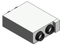 Ventilator Energy Recovery Aldes InspirAIR Compact