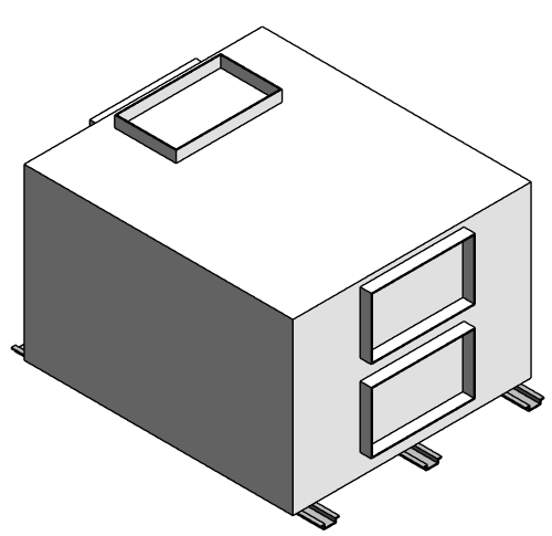 Ventilator Energy Recovery Ri Aldes Light Commercial