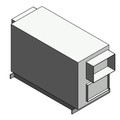 Ventilator Heat Recovery Indoor Aldes InspirAIR PA
