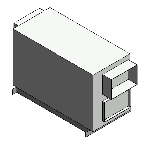 Ventilator Heat Recovery Indoor Aldes InspirAIR PA