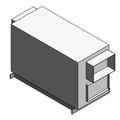 Ventilator Heat Recovery Indoor Aldes InspirAIR PH