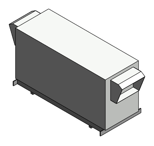 Ventilator Heat Recovery Outdoor Aldes InspirAIR PA