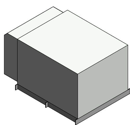 Ventilator Outdoor Aldes InspirAIR RTU 12 5 15Ton