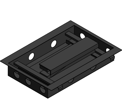 Wall Mount Tempo Chief FPIWSBX