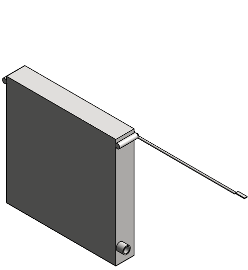 Wall Mounted Equipment Platform HOLDRITE Quick Stand SWHP W WM C