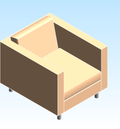 Willamette Lounge Chair Fully