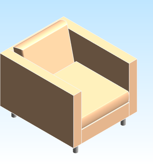 Willamette Lounge Chair Fully