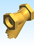 Y Strainer Caleffi NA109