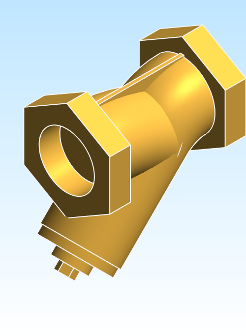 Y Strainer Caleffi NA109