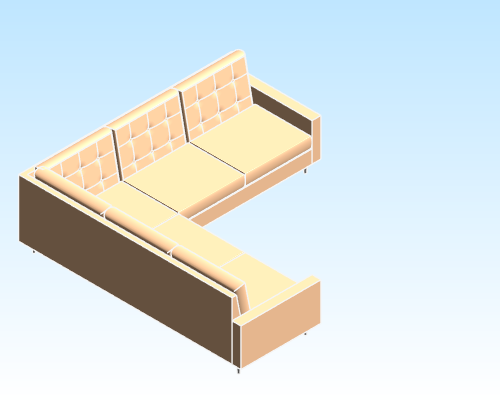 Yamhill Sectional Sofa Fully