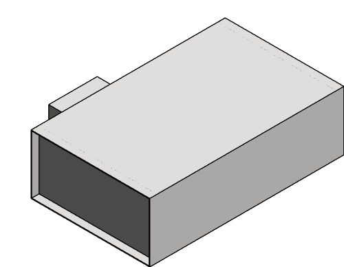 Zone Register Terminal Exhaust Aldes In Line ZRT PDIL