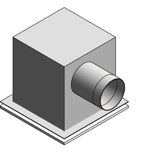 Zone Register Terminal Exhaust Radiation Damper Aldes Ceiling Mount ZRT F