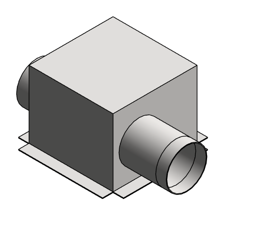Zone Register Terminal Supply Aldes In Line ZRT IL
